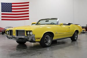 1972 Oldsmobile 442 Sunfire Convertible with Fuel Injection and Classic Styling