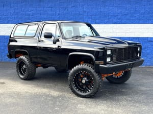 Custom 1984 Chevrolet K10 Blazer Packs Modern LS Power and West Coast Attitude