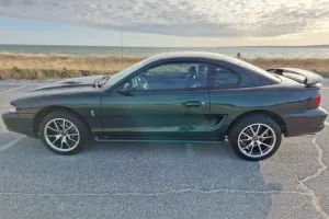 Rare 1996 Ford Mustang SVT Cobra 'Mystic' Heads to Auction