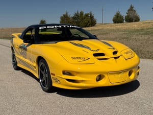 2002 Trans Am Collector’s Edition Daytona 500 Pace Car Driven and Signed by Jay Leno