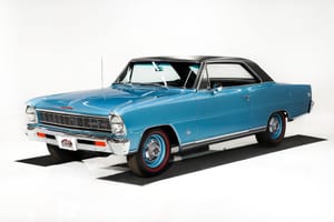 Motorious Inventory: 1966 Chevrolet Nova SS