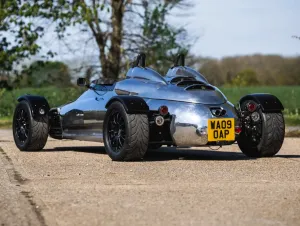 One-of-a-Kind 400 BHP Brooke Double R Cosworth Emerges from Storage – Street Legal and Stunning