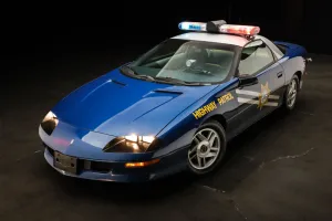 Ex-Nevada Highway Patrol Camaro Pursuit Car Surfaces With Full Police Gear Intact