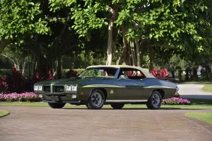 1970 Pontiac GTO Judge Convertible With Just 656 Miles Heads to Auction