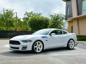 Low-Mile 2020 Ford Mustang GT Saleen S302 Yellow Label Packs 800 HP