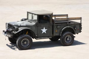 ICON Reimagines 1953 Dodge M37 Army Truck into Rugged $135K Diesel-Powered "Derelict" Masterpiece