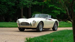 Historic 1962 Shelby 260 Cobra Heads to Auction, Estimated up to $2 Million