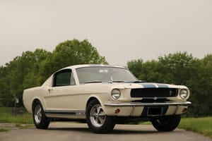 Rare 1965 Shelby GT350 No. 33 to Cross Auction Block in July