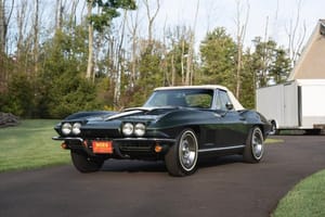 Award-Winning 1967 Chevrolet Corvette Convertible Heads to Auction in July