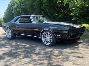 Restomod Revival: 1968 Camaro RS Reimagined with Modern Muscle and Classic Style