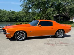 Heavily Modified 1972 Chevrolet Camaro Z28 Super Hugger