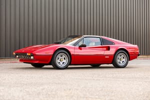 Pristine 1983 Ferrari 308 GTSi Quattrovalvole Offered with Low Kilometers and Full Provenance