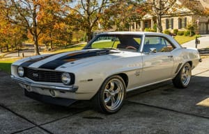 Refreshed 1969 Chevrolet Camaro SS 396/375 Offered Without Reserve