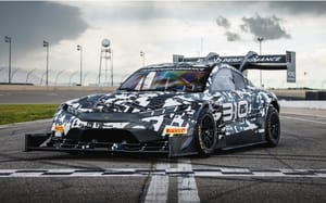 Ford’s Wild Super Mustang Mach-E Readies for Pikes Peak with 6,125 Pounds of Downforce