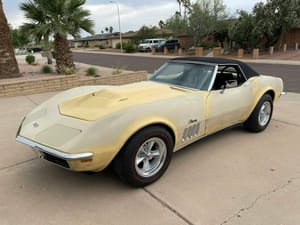 No-Reserve 1969 Chevrolet Corvette 427 L88 Tribute Convertible Offered on Hagerty Marketplace