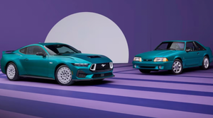Ford Honors Fox Body Legacy with Retro-Inspired 2026 Mustang FX Package