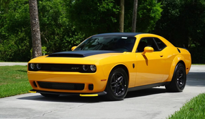Ex-Kevin Hart Dodge Demon 170 Hits Auction Block with Just 24 Miles