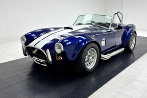 Factory Five 1965 Cobra Roadster Packs Iconic Style and Modern Muscle