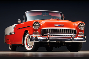 Refinished 1955 Chevrolet Bel Air Convertible Hits Bring a Trailer with Classic Appeal