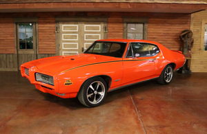 Numbers-Matching 1968 Pontiac GTO with Factory Air and Original Drivetrain