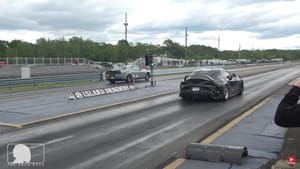 Hellcat Widebody Clocks 10.3 Seconds Against Supra—But There's a Red Light Catch