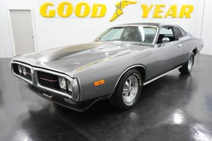 Classic 1973 Dodge Charger SE Blends Muscle Car Heritage with Authentic Factory Style