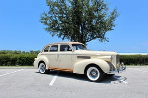 Rare 1939 LaSalle Restomod Melds Pre-War Design With Modern Performance