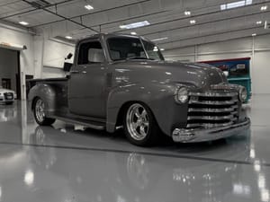 Custom 1950 Chevrolet 3100 Pickup With 350 V8 and Modern Comforts Hits the Market
