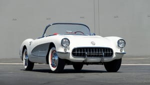 Rare Fuel-Injected 1957 Chevrolet Corvette "Fuelie" Heads to Auction