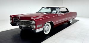 Flamenco Red Cruiser: 1966 Cadillac DeVille Convertible Offers Drop-Top Drama and Detroit Steel