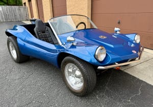 1969 Volkswagen Deserter GT Dune Buggy Hits the Market With Corvair Power and Racing Pedigree