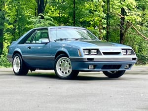 Supercharged 1986 Ford Mustang GT T-Top Blends Classic Fox-Body Style with Modern Performance