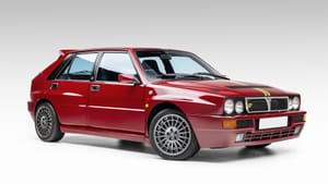 Rare 1995 Lancia Delta Integrale Evoluzione II “Edizione Finale” Heads to Market with WRC Pedigree