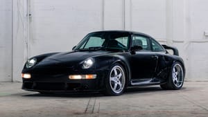 Rare 1998 RUF CTR 2 Sport Heads to Monterey Auction With $3M Estimate