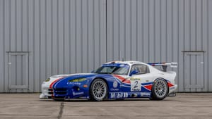 Championship-Winning Viper GTS-R C20 Set to Roar Again at Monterey Auction