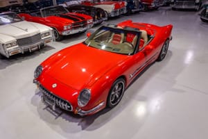 Rare 2000 Corvette AAT Conversion Blends Classic Styling With C5 Performance