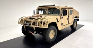 Battle-Ready 2005 AM General M1045 Humvee With Just 4,451 Miles Hits the Market