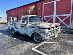 Custom 2021 ASPT Ford Truck Melds Patina Style with Modern Power