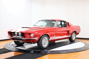 1967 Shelby GT500 Heads to Auction in Striking Candy Apple Red