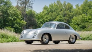 1957 Porsche 356 A Carrera GT/GT to Cross Broad Arrow Monterey Auction Block