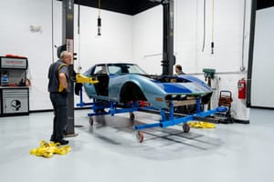 Zora Arkus-Duntov’s Personal Corvette to Headline National Corvette Museum’s 31st Anniversary Celebration