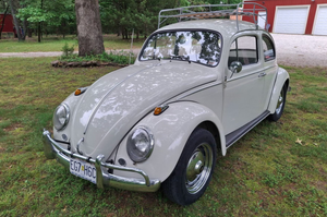 Refurbished 1963 Volkswagen Beetle with Upgraded 1.6L Engine Offered on Hagerty Marketplace
