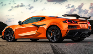 GM Issues Service Bulletin for 2025 Corvette Braking System