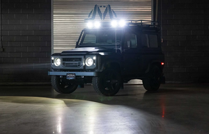Rare 1995 Land Rover Defender 90 NAS Restomod Heads to Auction