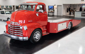 One-of-One 1948 Chevrolet 5400 Custom Car Hauler Heads to Auction Without Reserve