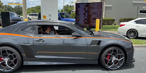 Jet Fuel and Fast Food: Turbine Camaro Turns McDonald’s Run into Flaming Spectacle