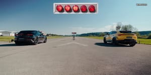 ABT-Tuned Lamborghini Urus Overwhelms Ferrari Purosangue in German Airstrip Showdown