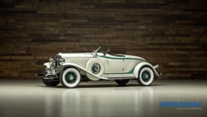 1932 Auburn 8-100A Boattail Speedster With 44-Year Provenance Offered at Auction