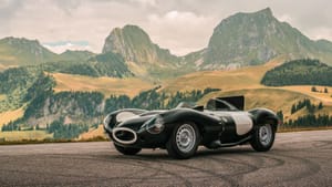 Rare 1956 Jaguar D-Type Headlines Broad Arrow’s Zurich Auction