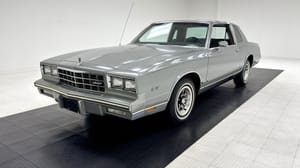 Well-Preserved 1983 Chevy Monte Carlo Offered as Time-Capsule Survivor